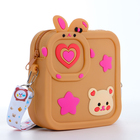 Сумка детская на молнии «Выбражулька», бежевая - Фото 2