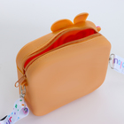 Сумка детская на молнии «Выбражулька», бежевая - Фото 4