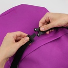 Фастекс 25 мм, нагрузка до 40 кг, 5 шт., цвет чёрный, серебряный - Фото 4