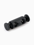 Фиксатор для шнура, двойной, d=4 мм, 8×25 мм, 50 шт., цвет чёрный - Фото 3