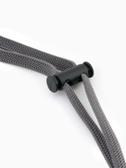 Фиксатор для шнура, двойной, d=4 мм, 8×25 мм, 50 шт., цвет чёрный - Фото 4