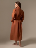 Халат женский домашний SL HOME «Softness», размер 44-52, 100% лён, 150 г/м2 - Фото 5