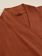 Халат женский домашний SL HOME «Softness», размер 44-52, 100% лён, 150 г/м2 - Фото 7