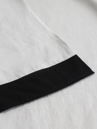 Халат женский домашний SL HOME Elegant, размер 44-52, лён 100%, серый - Фото 8