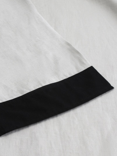 Халат женский домашний SL HOME "Elegant", размер 44-52, 100% лён, 150г/м2