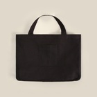 Сумка изо льна двухсторонняя SL HOME Linear bag, 67×35 см - Фото 11