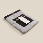 Сумка изо льна двухсторонняя SL HOME Linear bag, 67×35 см - Фото 13