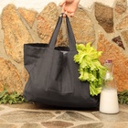 Сумка изо льна двухсторонняя SL HOME Linear bag, 67×35 см - Фото 6