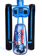 Снегокат «Тимка спорт 1+» с гонщиком, голубой, ТС1+/Г Nika 10479792