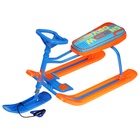 Снегокат «Тимка спорт 1+», оранжевый, графический, ТС1+/ОГ Nika - Фото 5