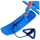 Снегокат «Тимка спорт 1+», оранжевый, графический, ТС1+/ОГ Nika - Фото 6