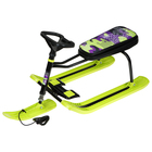 Снегокат «Тимка спорт 1+», цвет камуфляжный, фиолетовый, ТС1+/КФ Nika - Фото 1