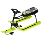 Снегокат «Тимка спорт 1+», цвет камуфляжный, фиолетовый, ТС1+/КФ Nika - Фото 5