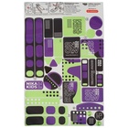 Снегокат «Тимка спорт 1+», цвет камуфляжный, фиолетовый, ТС1+/КФ Nika - Фото 8