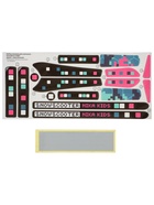 Снегокат Snowdrive «Пиксели», СНД3/П - Фото 10