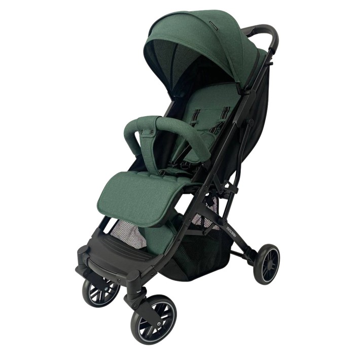 Коляска прогулочная Ining Baby D600-1, цвет green - Фото 1