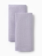 Набор салфеток сервировочных «Этель» Fawn, 46×46 см - 2 шт., с декоративными кольцами, 100% лён - Фото 4