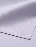 Набор салфеток сервировочных «Этель» Fawn, 46×46 см - 2 шт., с декоративными кольцами, 100% лён - Фото 8