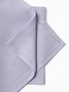 Набор салфеток сервировочных «Этель» Fawn, 46×46 см - 2 шт., с декоративными кольцами, 100% лён - Фото 9