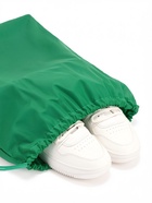 Мешок для обуви 49×41 см, «Стандарт» MAX, плотность 210 D, зеленый - Фото 2