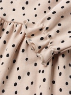 Платье для девочки «Крошка Я. Киса», рост 68-74 см, бежевое - фото 67926988