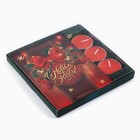 Подарочный набор новогодний, ежедневник и чайные свечи «Впусти сказку в свою жизнь» - Фото 2