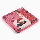 Подарочный набор новогодний, ежедневник и чайные свечи «Новогодних чудес» - Фото 2