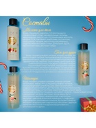 Новогодний подарочный набор косметики SB BEAUTY, шампунь, гель для душа, молочко для тела, с ароматом миндаля и мандарина - Фото 7