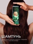 Новогодний подарочный набор косметики SB BEAUTY, шампунь, гель для душа, молочко для тела, с ароматом миндаля и мяты - Фото 2