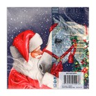 Салфетки новогодние бумажные «Верный друг», 3 слоя, 33×33 см, 20 шт. - Фото 3