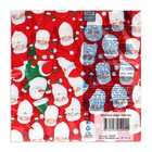 Салфетки новогодние бумажные Home Collection «Веселые деды морозы», 3 слоя, 33×33 см, 20 шт. - Фото 3