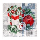 Салфетки бумажные Home Collection Classic «Новогодний натюрморт», 3 слоя, 33×33 см, 20 шт. - Фото 3