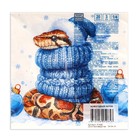Новогодние салфетки бумажные Home Collection Classic «Новогодний питон», 3 слоя, 33х33 см, 20 шт - Фото 3