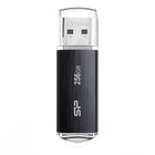 Флешка USB 32 Gb Silicon Power Blaze B02 Black USB 3.0 - фото 51665067