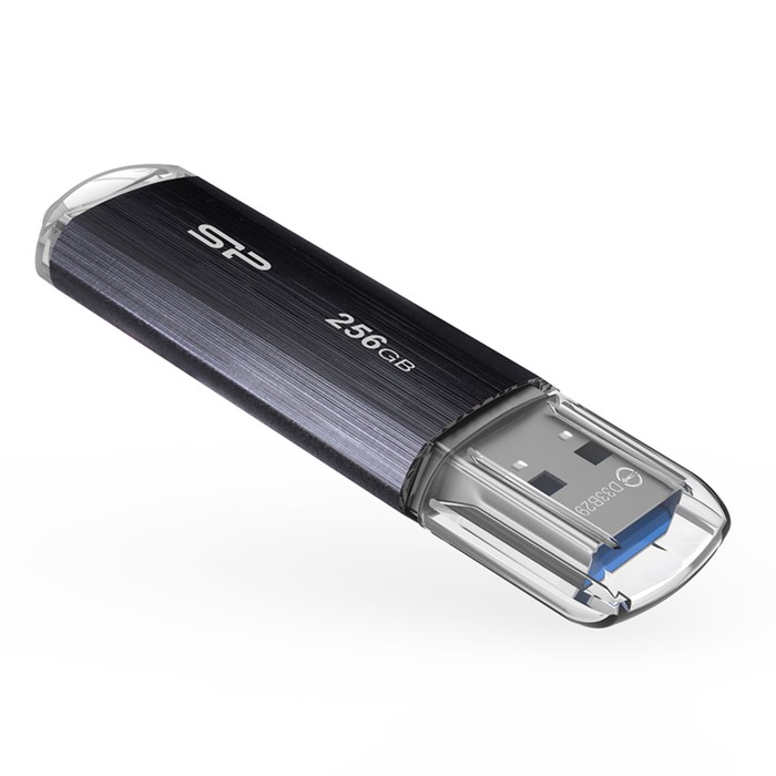 Флешка USB 32 Gb Silicon Power Blaze B02 Black USB 3.0 - фото 51665068