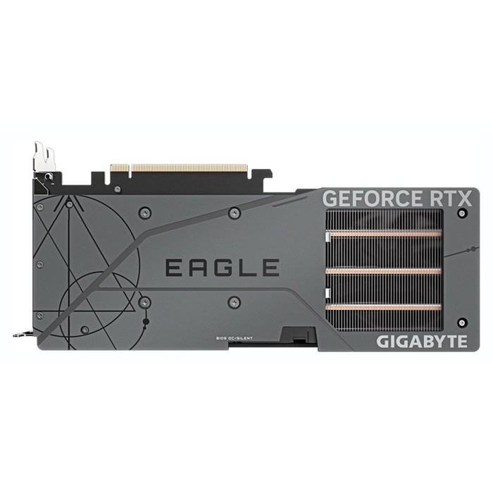 Видеокарта Gigabyte PCI-E 4.0 GV-N406TEAGLE-8GD NVIDIA GeForce RTX 4060TI 8Gb 128bit GDDR6   1070391 - фото 51665945