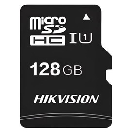 Карта памяти microSDXC 128GB Hikvision HS-TF-C1(STD)/128G/Adapter + adapter