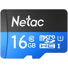 Карта памяти microSDHC 16GB Netac NT02P500STN-016G-S P500 - фото 51665071