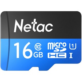 Карта памяти microSDHC 16GB Netac NT02P500STN-016G-S P500