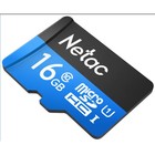 Карта памяти microSDHC 16GB Netac NT02P500STN-016G-S P500 - фото 51665072 Карта памяти microSDHC 16GB Netac NT02P500STN-016G-S P500 - фото 51665072