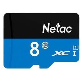 Флеш карта microSDHC 8GB Netac NT02P500STN-008G-S P500