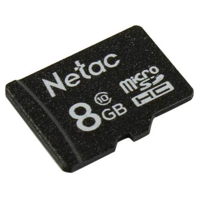 Флеш карта microSDHC 8GB Netac NT02P500STN-008G-S P500 - фото 51665075