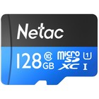 Флеш карта microSDXC 128GB Netac NT02P500STN-128G-R P500 + adapter - фото 51665077