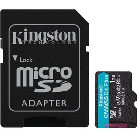 Карта памяти microSDXC 1TB Kingston SDCG3/1TB Canvas Go! Plus + adapter