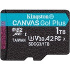 Карта памяти microSDXC 1TB Kingston SDCG3/1TBSP Canvas Go! Plus w/o adapter - фото 51665949