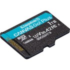 Карта памяти microSDXC 1TB Kingston SDCG3/1TBSP Canvas Go! Plus w/o adapter - фото 51665950 Карта памяти microSDXC 1TB Kingston SDCG3/1TBSP Canvas Go! Plus w/o adapter - фото 51665950