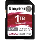 Карта памяти SDXC 1TB Kingston SDR2V6/1TB Canvas React Plus w/o adapter - фото 51665092