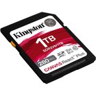 Карта памяти SDXC 1TB Kingston SDR2V6/1TB Canvas React Plus w/o adapter - Фото 2