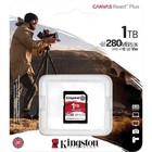 Карта памяти SDXC 1TB Kingston SDR2V6/1TB Canvas React Plus w/o adapter - Фото 3