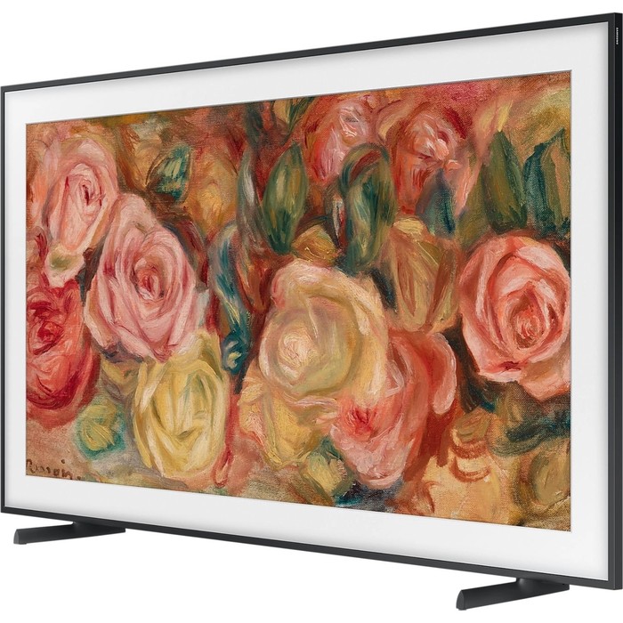 Телевизор QLED Samsung 75" QE75LS03DAUXRU The Frame черный 4K Ultra HD 120Hz DVB-T2 DVB-C D   107809 - фото 51665103